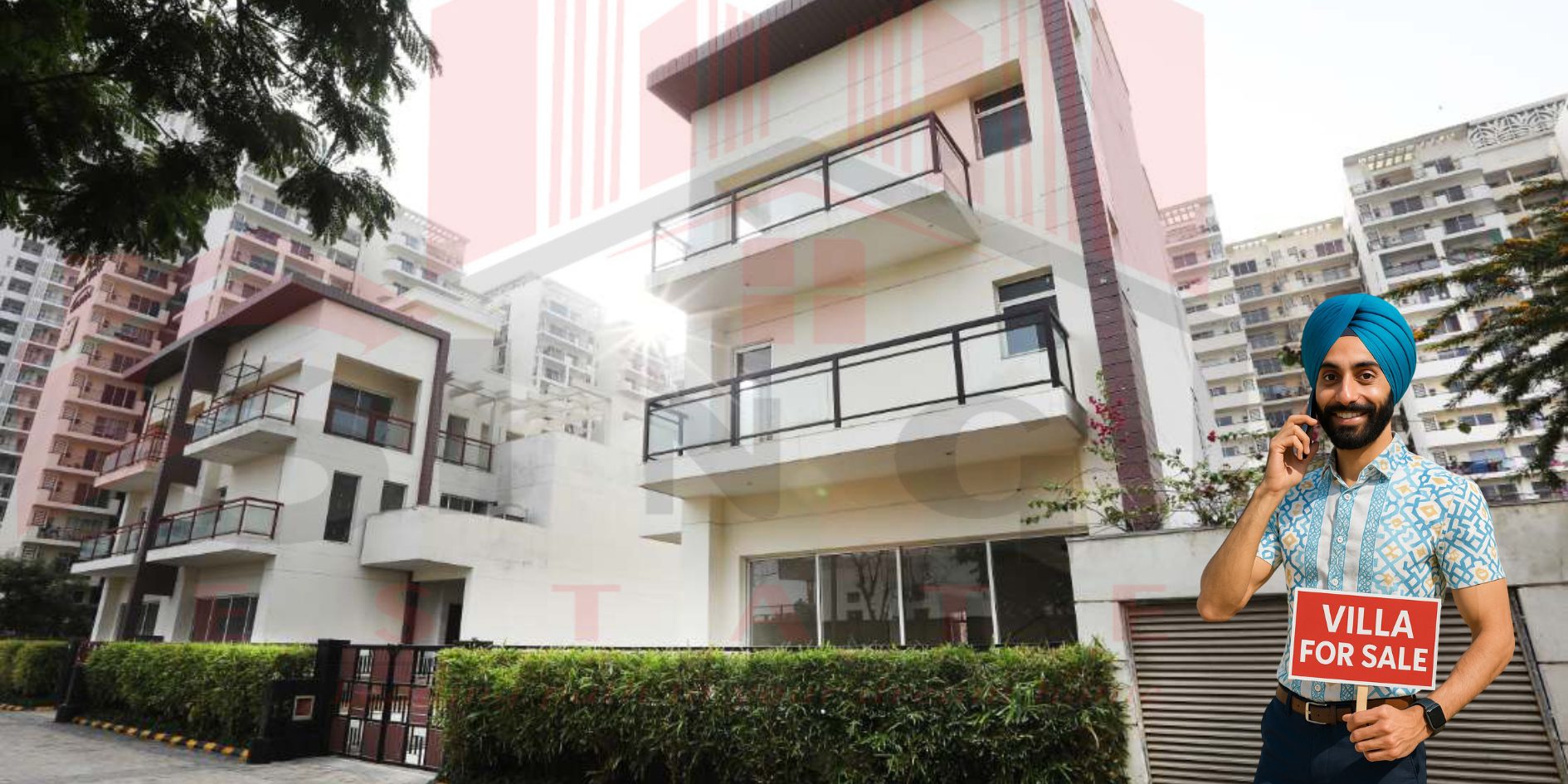 East Facing Premium Corner Villa For Sale