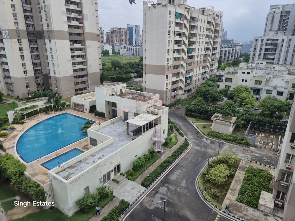 3 BHK Club Pool facing unit for sale in Gurgaon 21