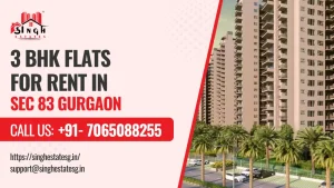 Read more about the article 3 BHK Flat for Rent in Sector 83, Gurgaon