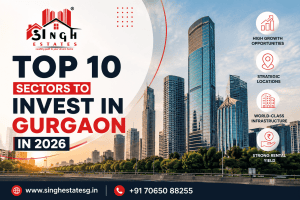Read more about the article Top 10 Sectors to Invest in Gurgaon in 2026 – Complete Buyer’s Guide
